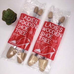 Star Heel Plate || 2 Sets  Ladies Wooden Shoe Tree